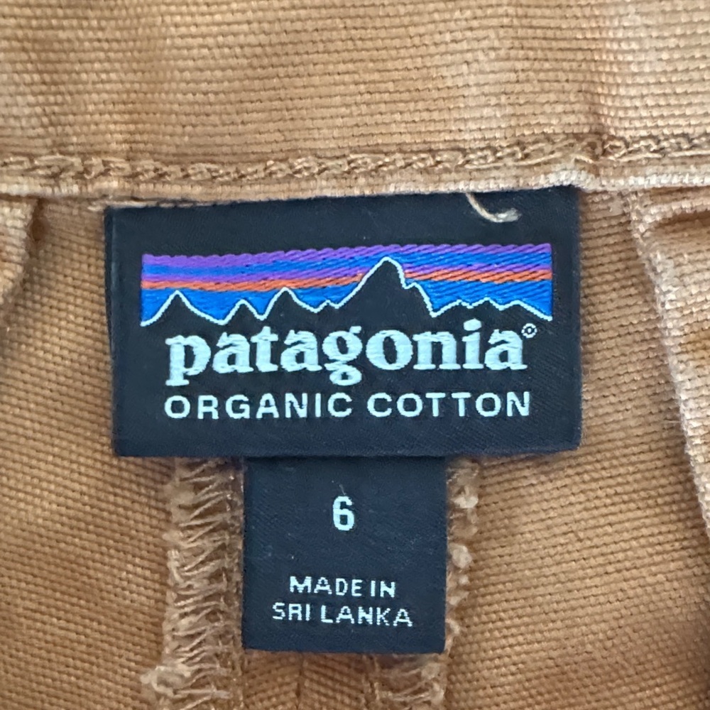 PATAGONIA Women’s Utility Pants | Cargo | Tan | Size 6 - Picture 10 of 11